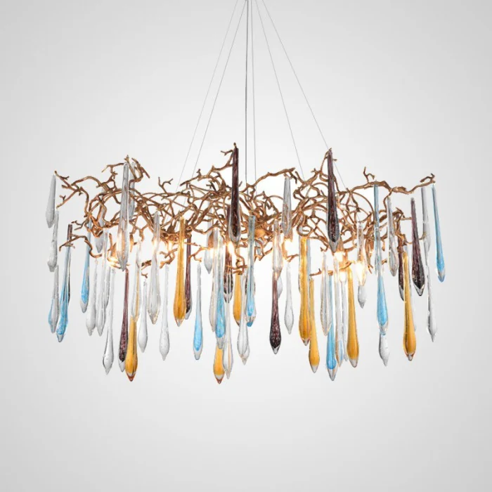 Подвесная люстра SPRUCE Овал 135 ImperiumLoft