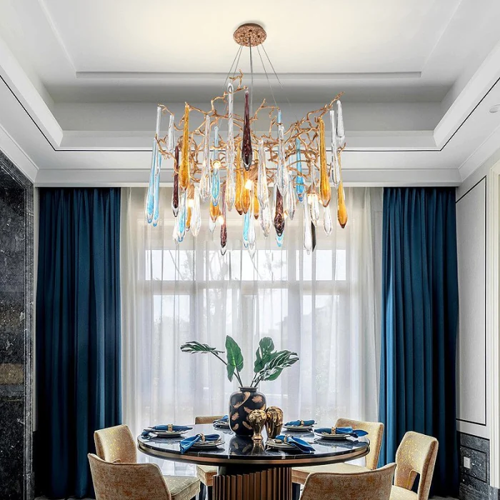 Подвесная люстра SPRUCE Овал 135 ImperiumLoft