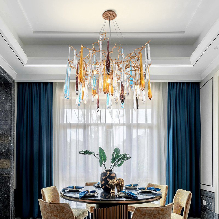 Подвесная люстра SPRUCE Овал 135 ImperiumLoft