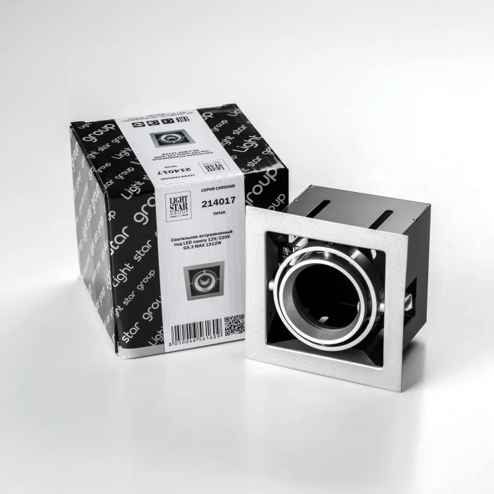 Встраиваемый светильник CARDANO LIGHTSTAR 214017