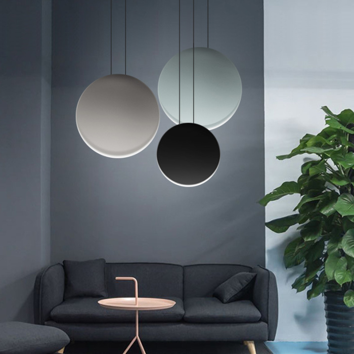 Подвесной светильник FLINT D30 Grey ImperiumLoft