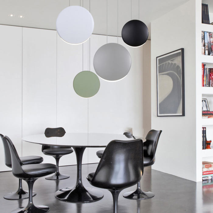 Подвесной светильник FLINT D30 Grey ImperiumLoft