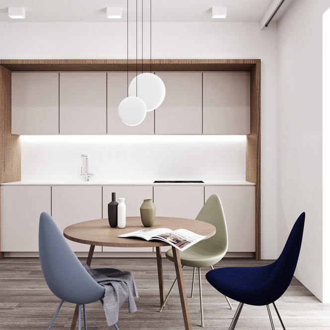 Подвесной светильник FLINT D30 Grey ImperiumLoft