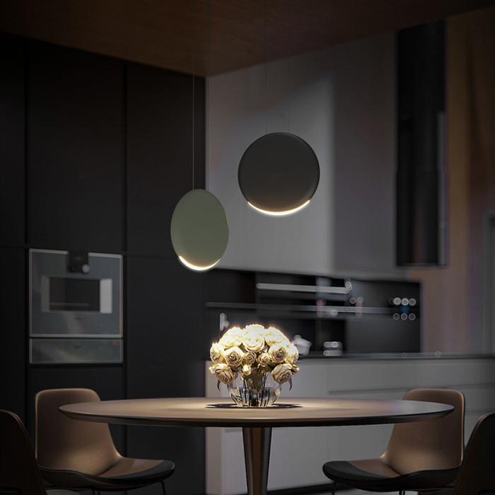 Подвесной светильник FLINT D30 Grey ImperiumLoft