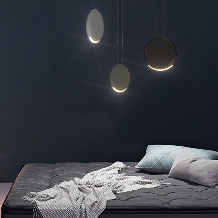 Подвесной светильник FLINT D30 Grey ImperiumLoft