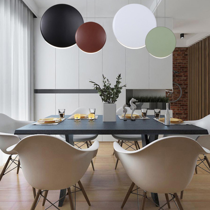 Подвесной светильник FLINT D30 Grey ImperiumLoft