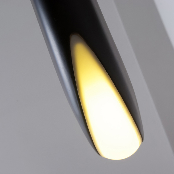 Подвесной светильник FLINT D30 Grey ImperiumLoft