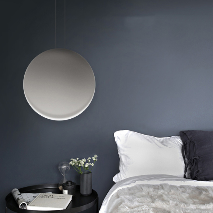 Подвесной светильник FLINT D30 Grey ImperiumLoft