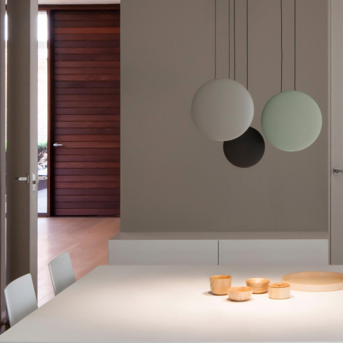 Подвесной светильник FLINT D30 Grey ImperiumLoft