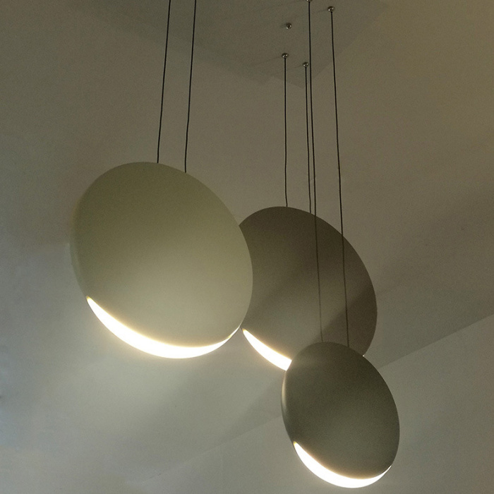 Подвесной светильник FLINT D30 Grey ImperiumLoft