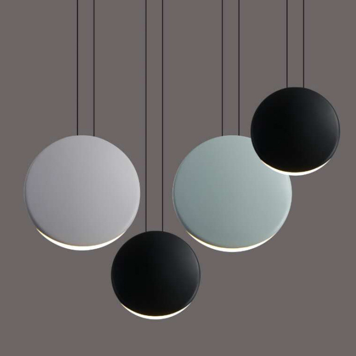 Подвесной светильник FLINT D30 Grey ImperiumLoft