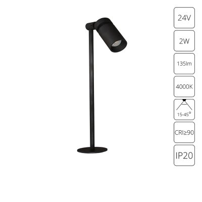 Встраиваемый светильник Arte Lamp PRESTO A6194LT-1BK