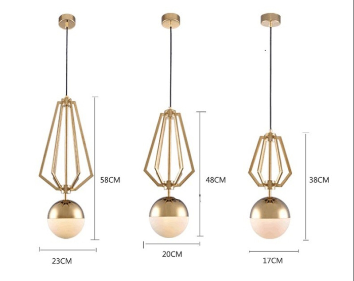 Подвесной светильник Magic Circus D17 ImperiumLoft