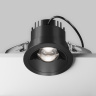 Встраиваемый светильник Maytoni Parete DL100-12W2.7-3-4K-RD-B