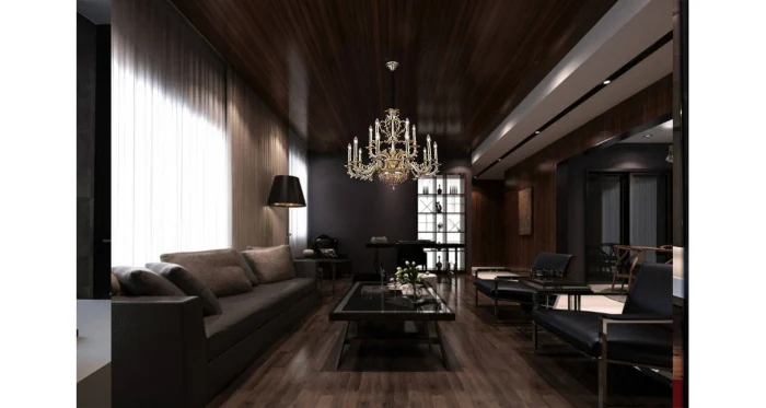 Люстра подвесная Lucia Tucci FIRENZE 1780.15.3 antique gold