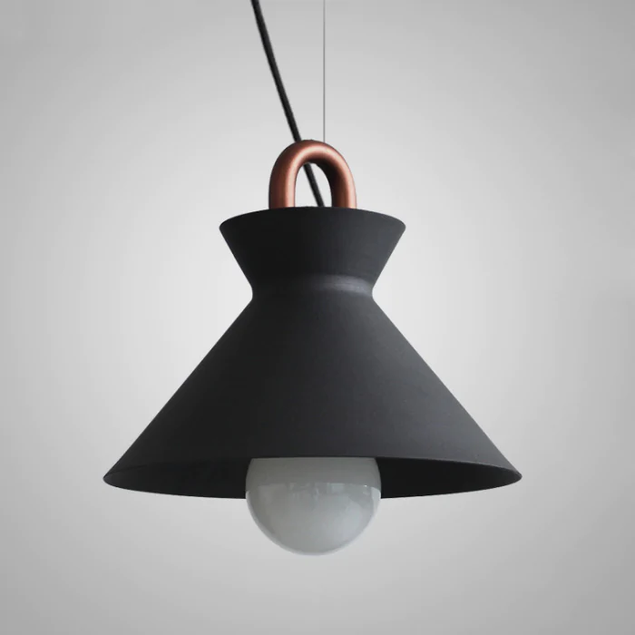 Подвесной светильник OMG COIL C черный ImperiumLoft