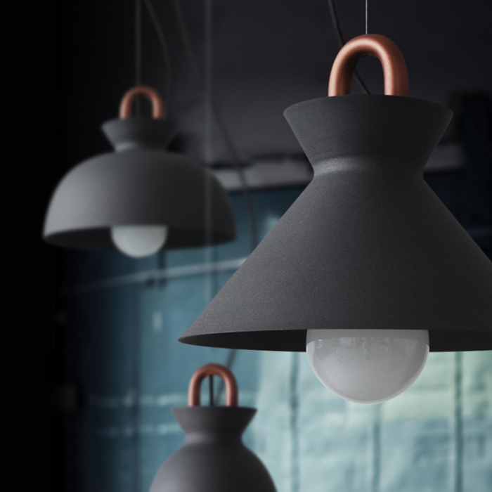 Подвесной светильник OMG COIL C черный ImperiumLoft