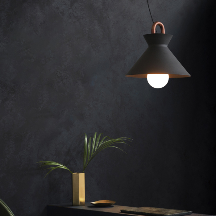 Подвесной светильник OMG COIL C черный ImperiumLoft