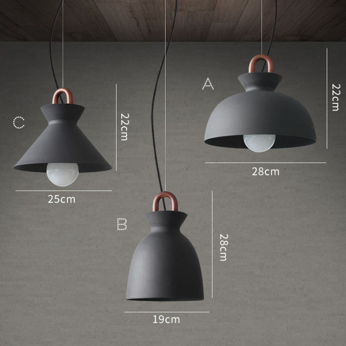 Подвесной светильник OMG COIL C черный ImperiumLoft