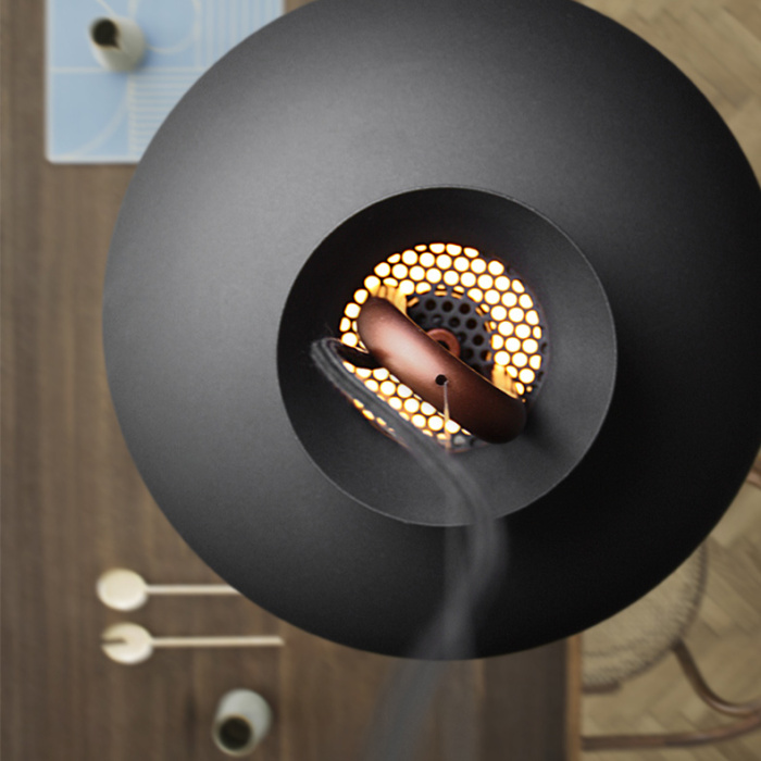 Подвесной светильник OMG COIL C черный ImperiumLoft