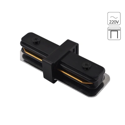 Коннектор прямой для шинопровода Arte Lamp TRACK ACCESSORIES A130206