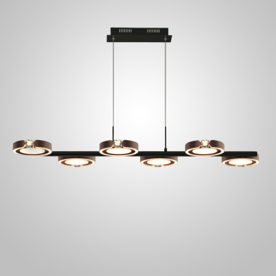 Подвесной светильник SELLIF LONG Brown ImperiumLoft