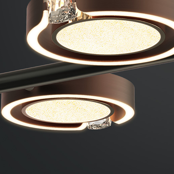 Подвесной светильник SELLIF LONG Brown ImperiumLoft