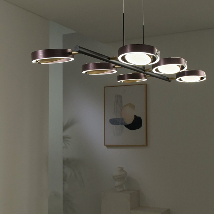 Подвесной светильник SELLIF LONG Brown ImperiumLoft