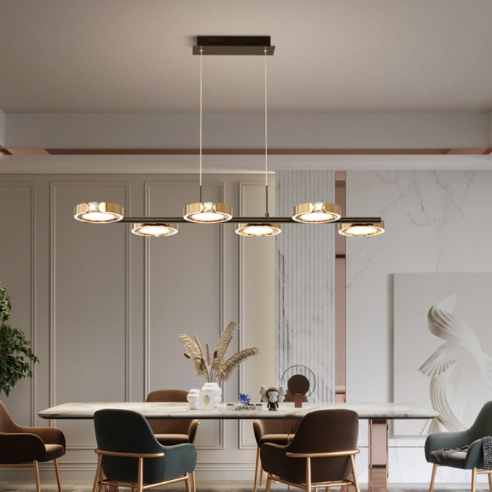 Подвесной светильник SELLIF LONG Brown ImperiumLoft