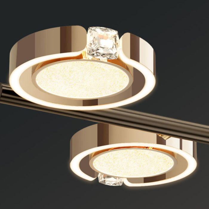 Подвесной светильник SELLIF LONG Brown ImperiumLoft