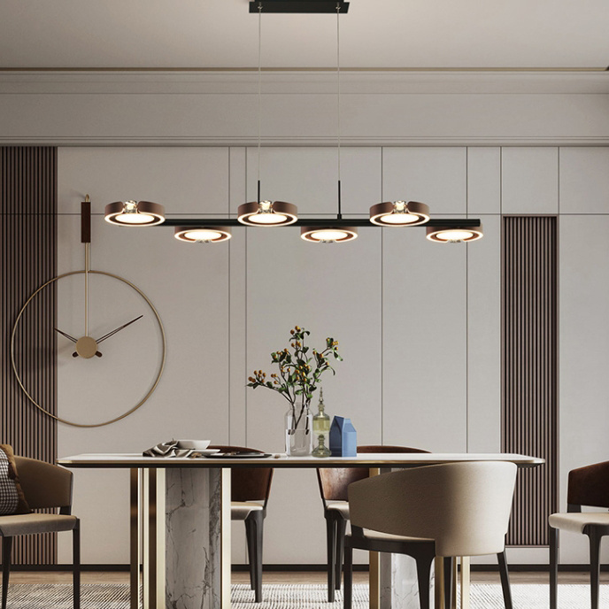 Подвесной светильник SELLIF LONG Brown ImperiumLoft