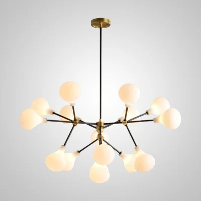 Потолочная люстра ANKER L16 ImperiumLoft