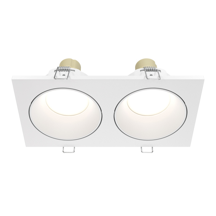 Встраиваемый светильник Maytoni Zoom DL033-2-02W