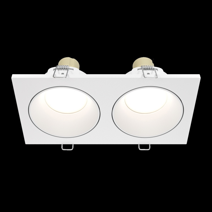 Встраиваемый светильник Maytoni Zoom DL033-2-02W