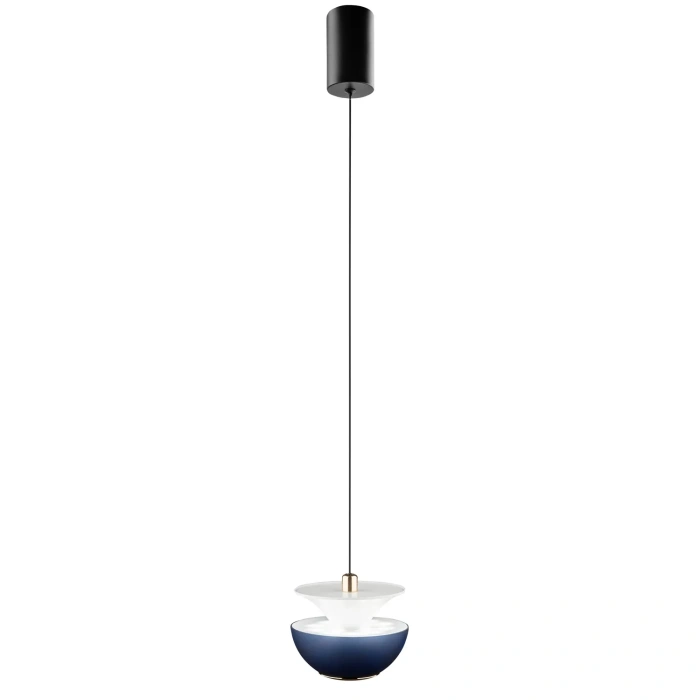 Светильник подвесной Crystal Lux ASTRA SP LED BLUE
