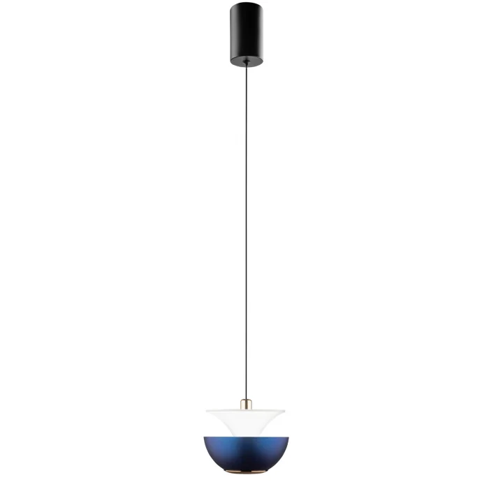 Светильник подвесной Crystal Lux ASTRA SP LED BLUE