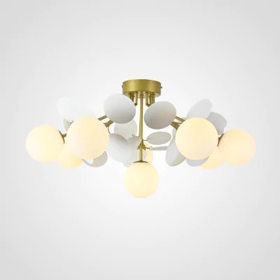 Потолочная люстра MATISSE C SELF D72 White ImperiumLoft