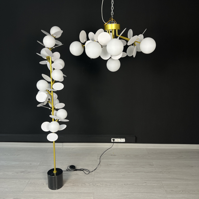 Потолочная люстра MATISSE C SELF D72 White ImperiumLoft