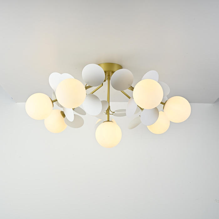 Потолочная люстра MATISSE C SELF D72 White ImperiumLoft