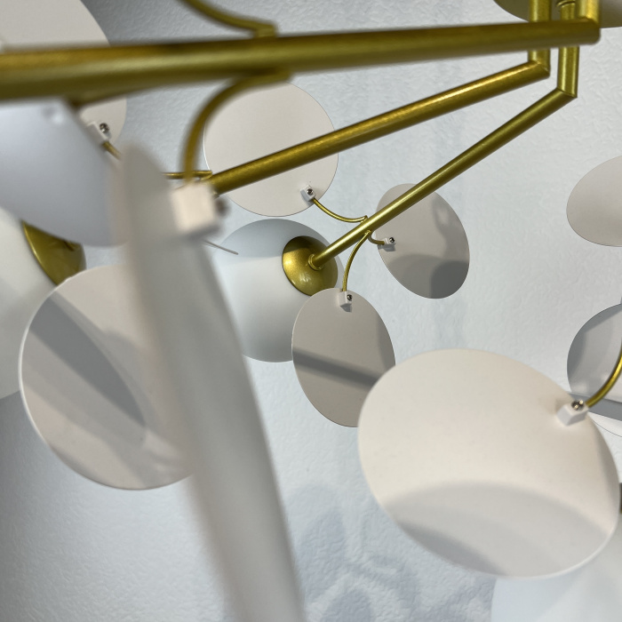 Потолочная люстра MATISSE C SELF D72 White ImperiumLoft