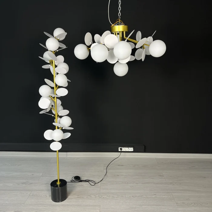 Потолочная люстра MATISSE C SELF D72 White ImperiumLoft