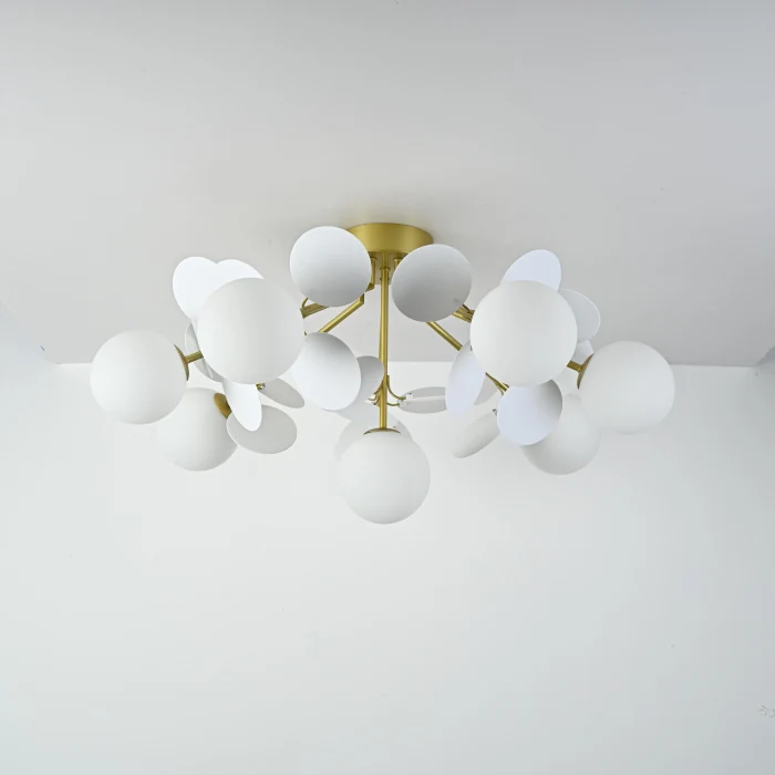 Потолочная люстра MATISSE C SELF D72 White ImperiumLoft