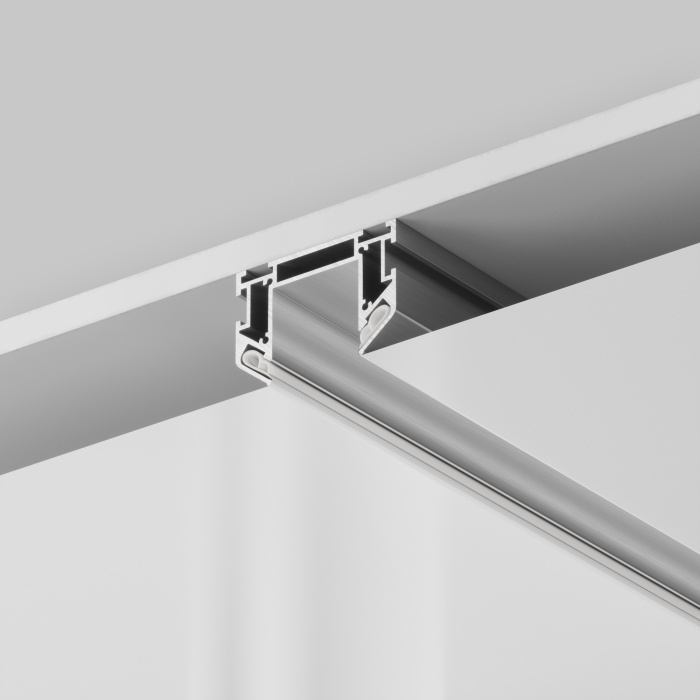 Профиль для монтажа Trinity в натяжной ПВХ потолок, 2м Maytoni TRA005MP-312S