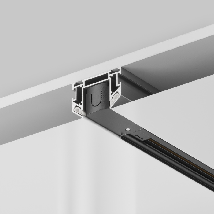 Профиль для монтажа Trinity в натяжной ПВХ потолок, 2м Maytoni TRA005MP-312S