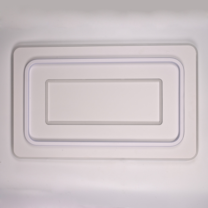 Потолочный светильник ACRIL WHITE L105 ImperiumLoft