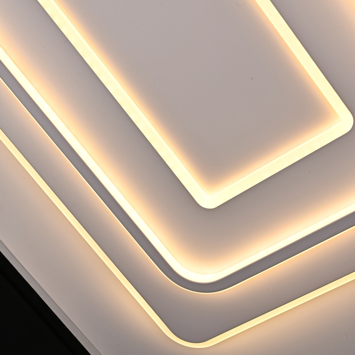 Потолочный светильник ACRIL WHITE L105 ImperiumLoft