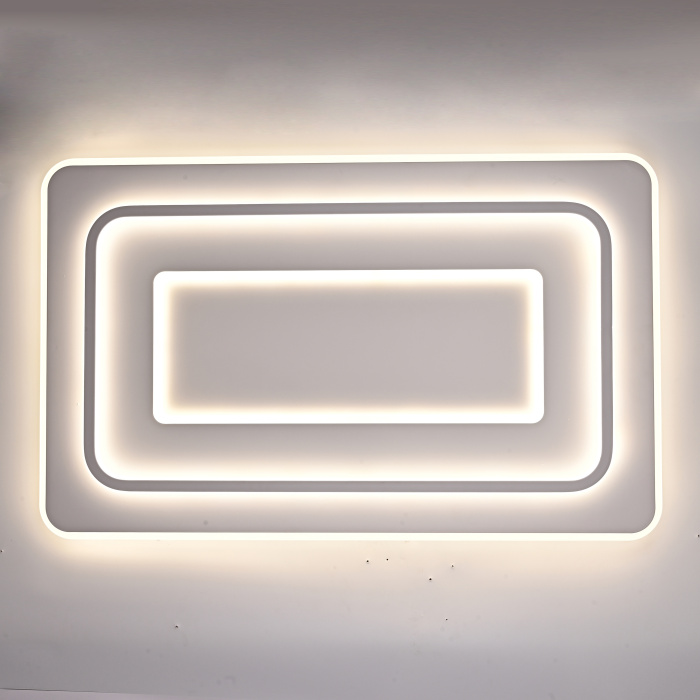 Потолочный светильник ACRIL WHITE L105 ImperiumLoft