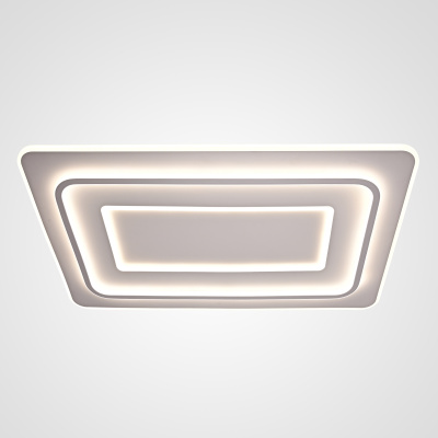 Потолочный светильник ACRIL WHITE L105 ImperiumLoft