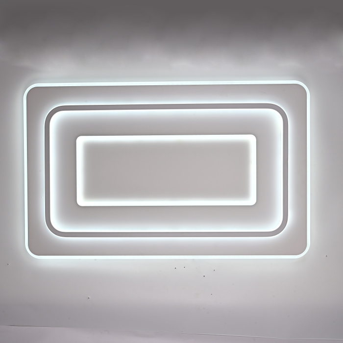 Потолочный светильник ACRIL WHITE L105 ImperiumLoft