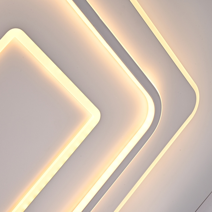 Потолочный светильник ACRIL WHITE L105 ImperiumLoft